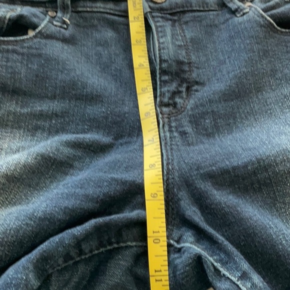 Khloe Kardashian - Curvy Slim Boot Blue Jeans, Size 12 - Picture 15 of 16